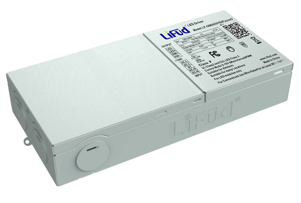 Amazon.com: LED Driver Box for 2x4 Panel Lights, 100-240VAC to 25